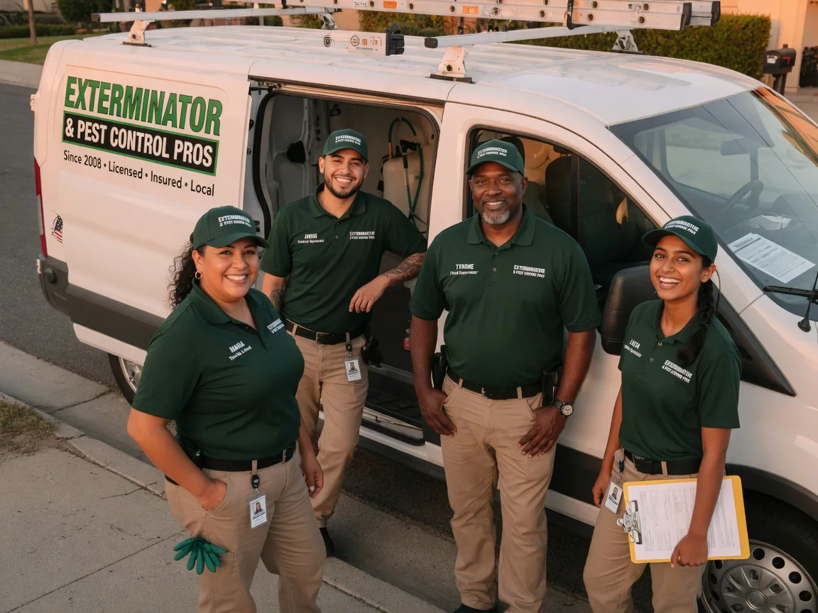 Emergency Pest Control company in Portsmouth, IA